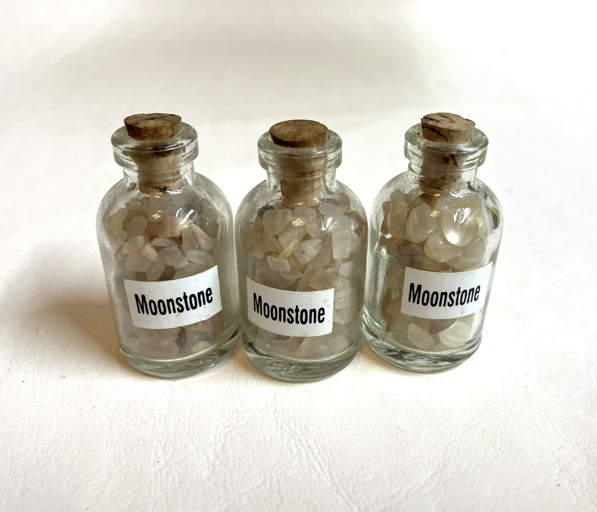 Assorted Mini Crystal Chip Bottles