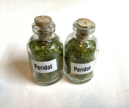 Assorted Mini Crystal Chip Bottles
