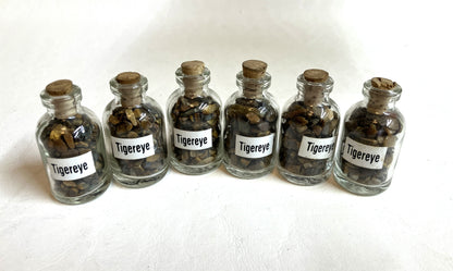 Assorted Mini Crystal Chip Bottles