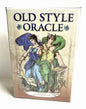 On the box cover you have a God and Goddess in period style robes.