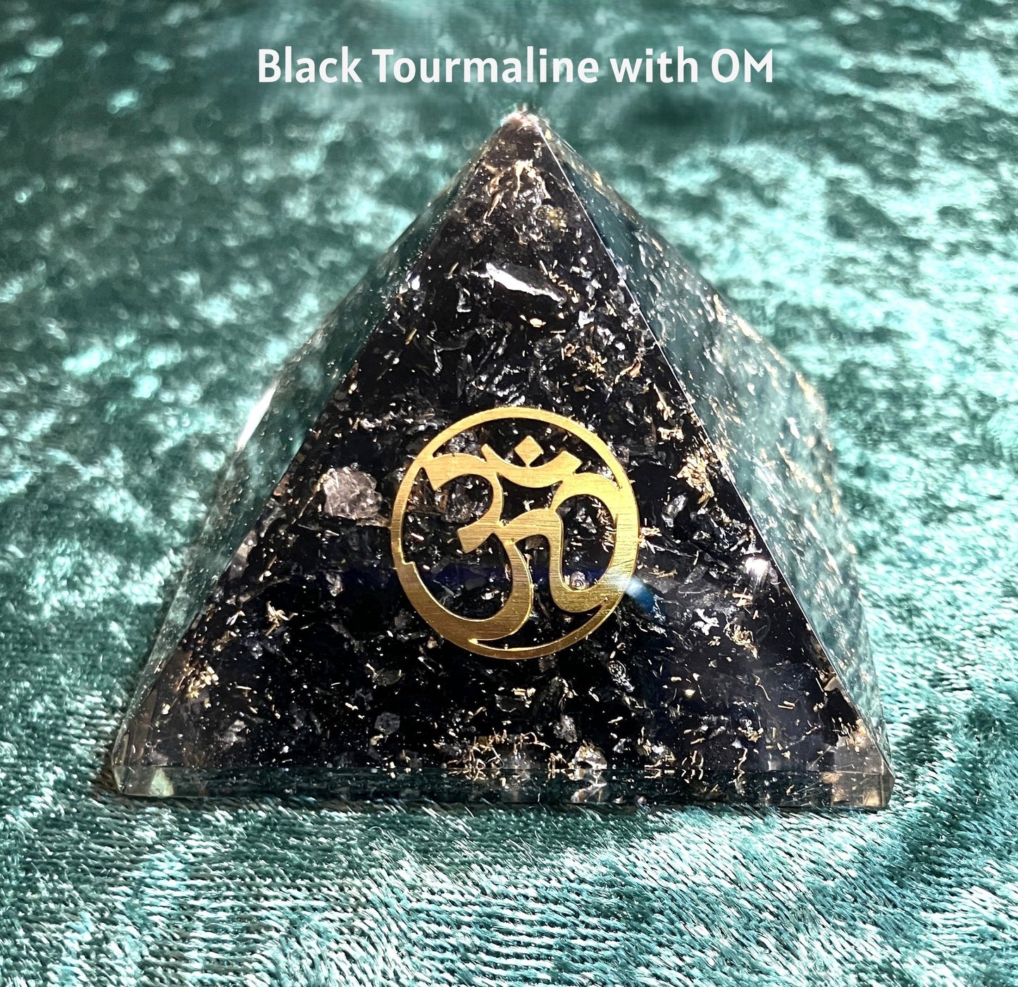 Orgone Energy Pyramid – 4 Crystal Styles to Choose From