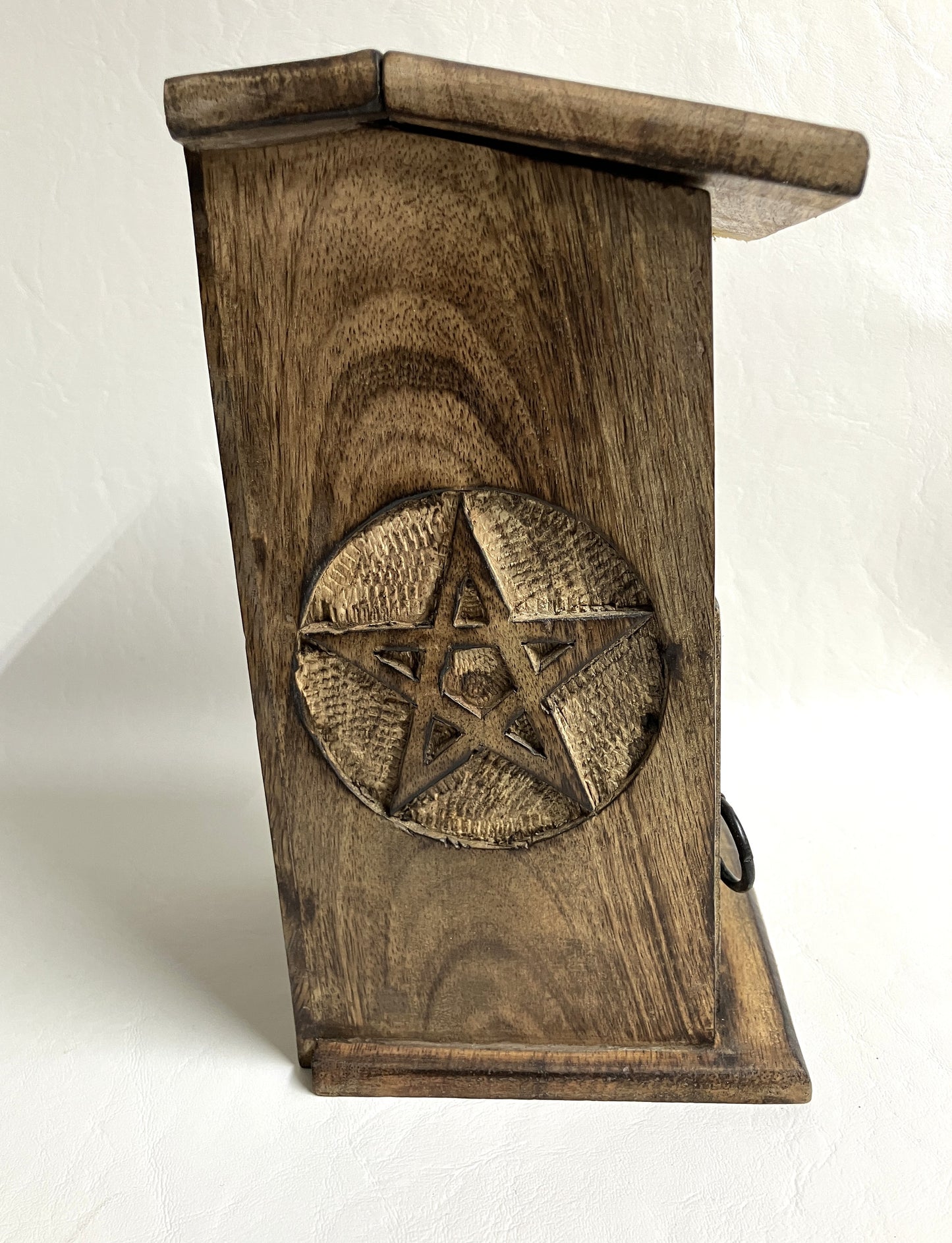 Pentagram Wooden Storage Box