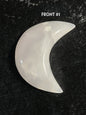 Pink Mangano Calcite Moon #1