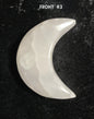 Pink Mangano Calcite Moon #3