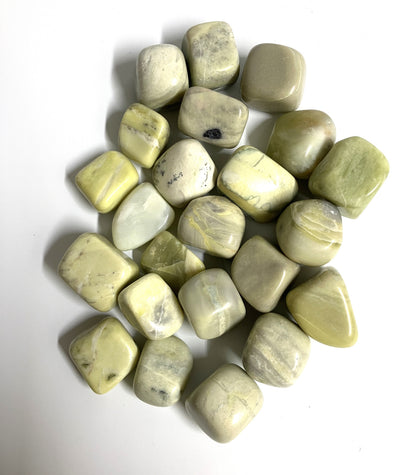 Pistachio Serpentine Crystals (#31)