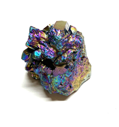 Titanium Plated Quartz Cluster #3