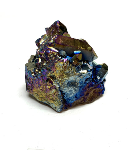 Titanium Plated Quartz Cluster #3