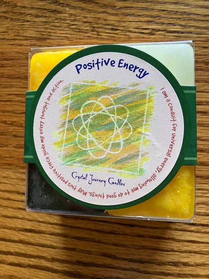 Crystal Journey Candle Gift Set – Metaphysical Collection