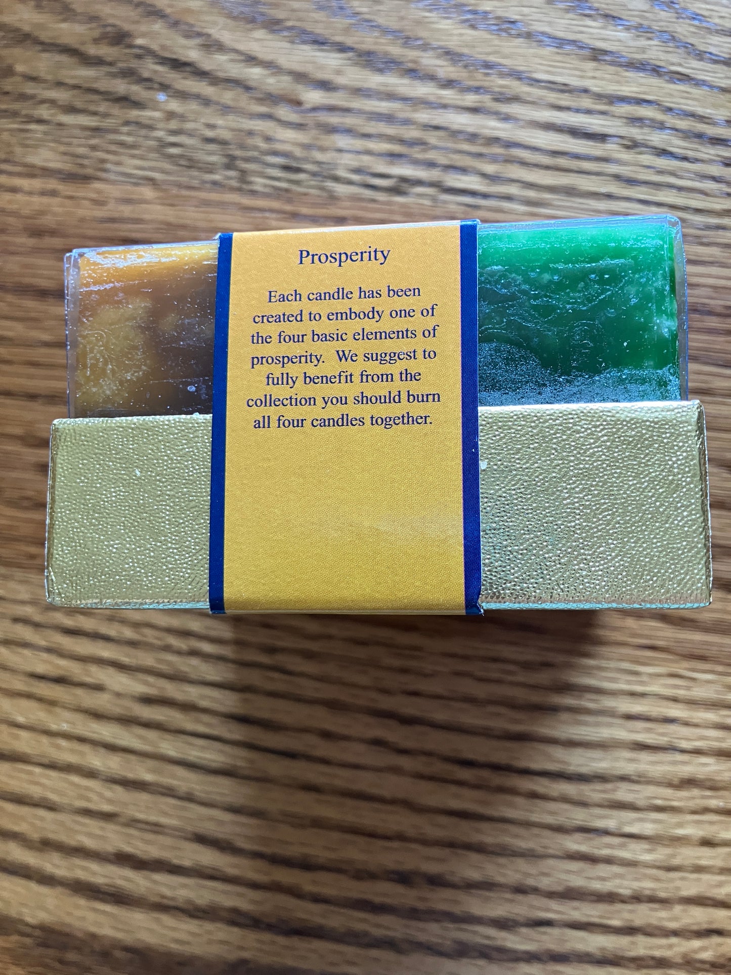 Crystal Journey Candle Gift Set – Metaphysical Collection