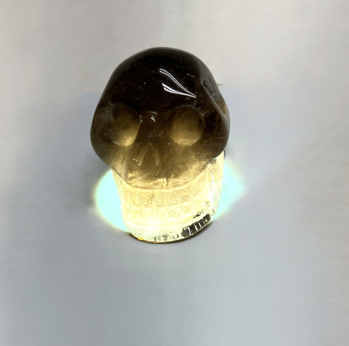 Smoky Quartz Skull #9