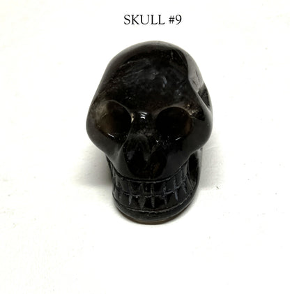 Smoky Quartz Skull #9