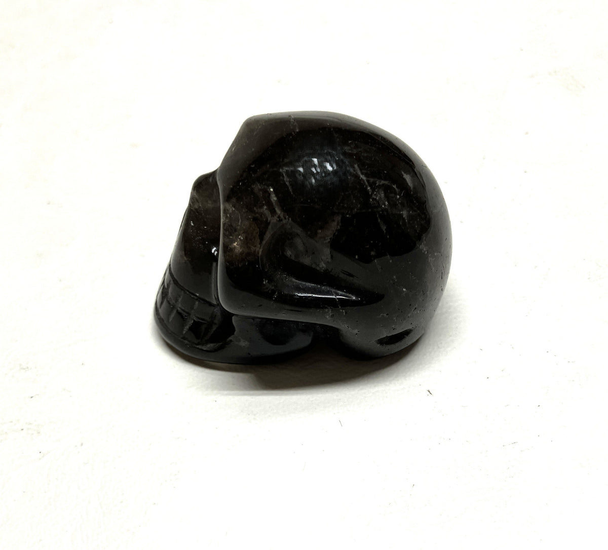 Smoky Quartz Skull #9