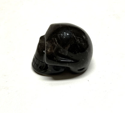 Smoky Quartz Skull #9
