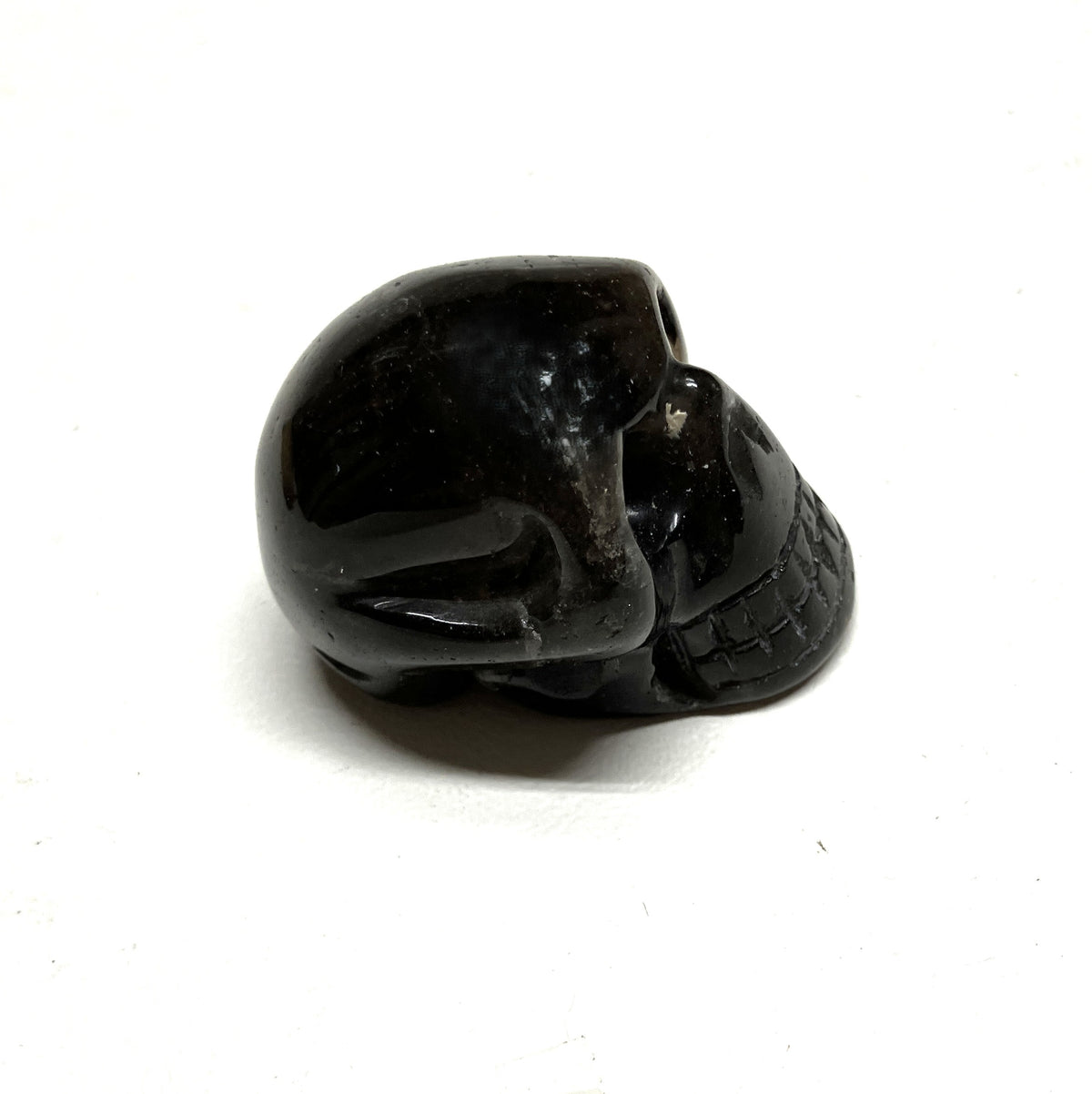 Smoky Quartz Skull #9
