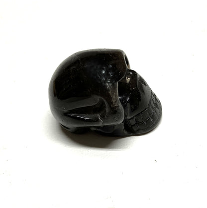 Smoky Quartz Skull #9