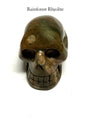 Rainforest Rhyolite Crystal Skull