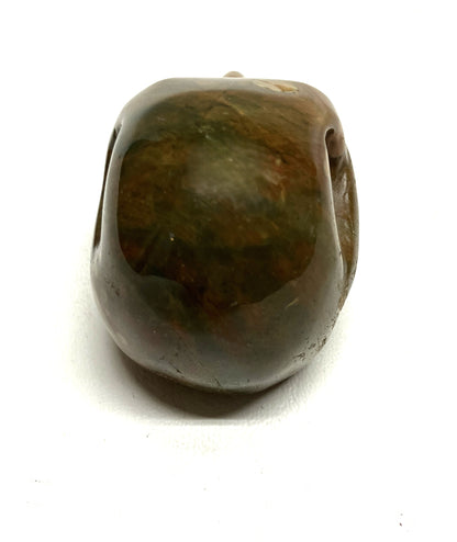 Rainforest Rhyolite Crystal Skull