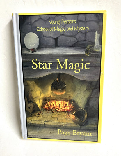 Star Magic by Page Bryant book cover - Young Person's School of Magic and Mystery