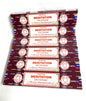 Pack of Satya Meditation Incense sticks on a white background