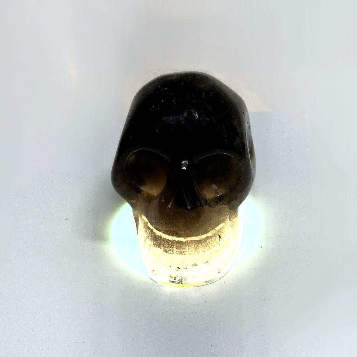Smoky Quartz Skull #6