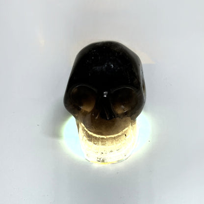 Smoky Quartz Skull #6