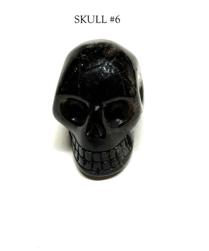 Smoky Quartz Skull #6