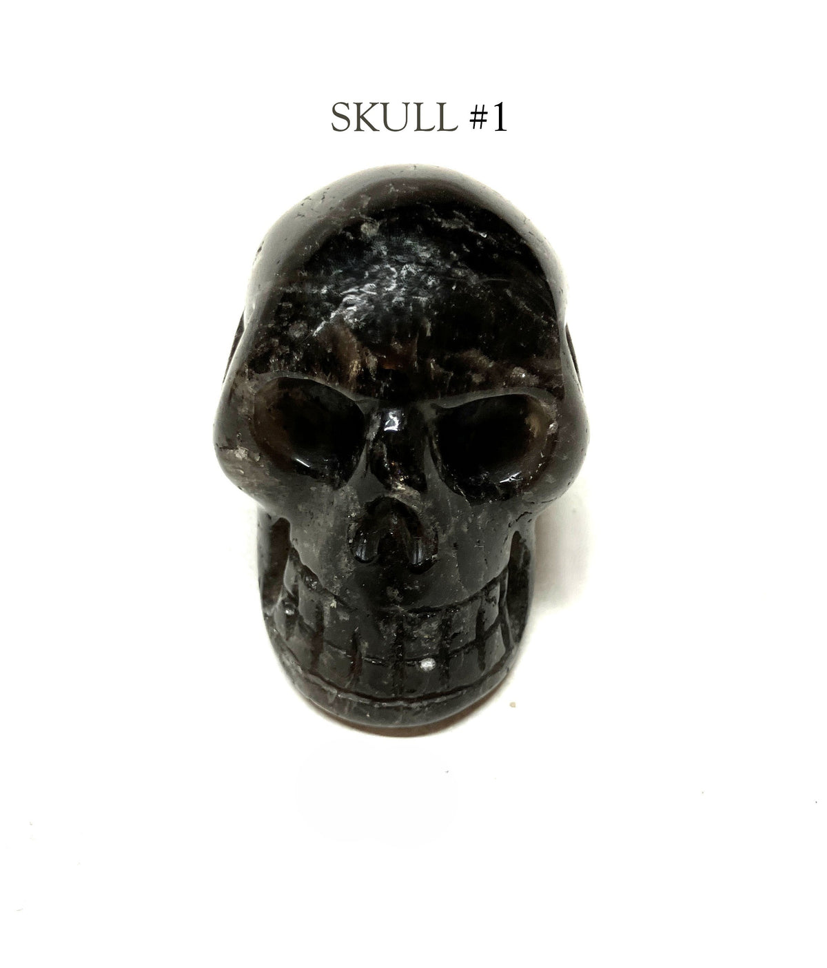Smoky Quartz Skull #1