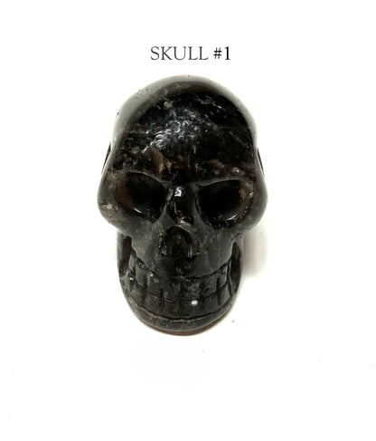 Smoky Quartz Skull #1