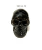 Smoky Quartz Skull #1