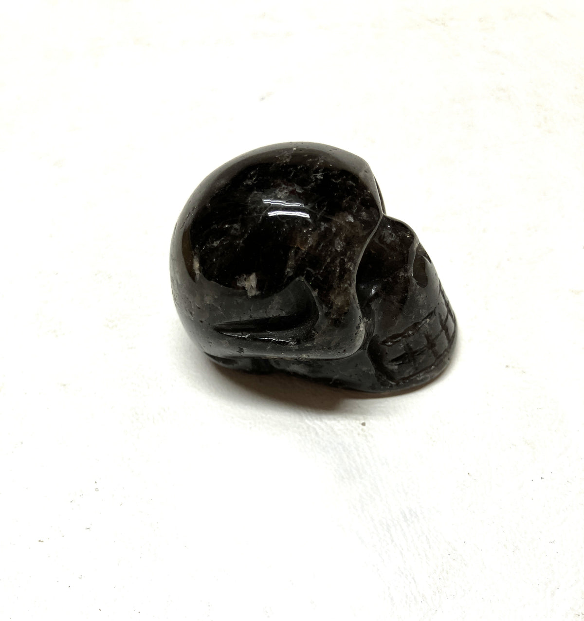 Smoky Quartz Skull #1