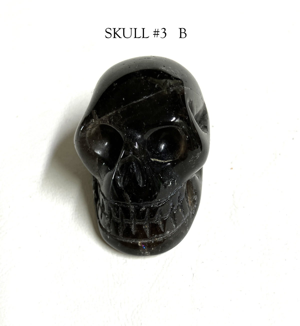 Smoky Quartz Skull #3