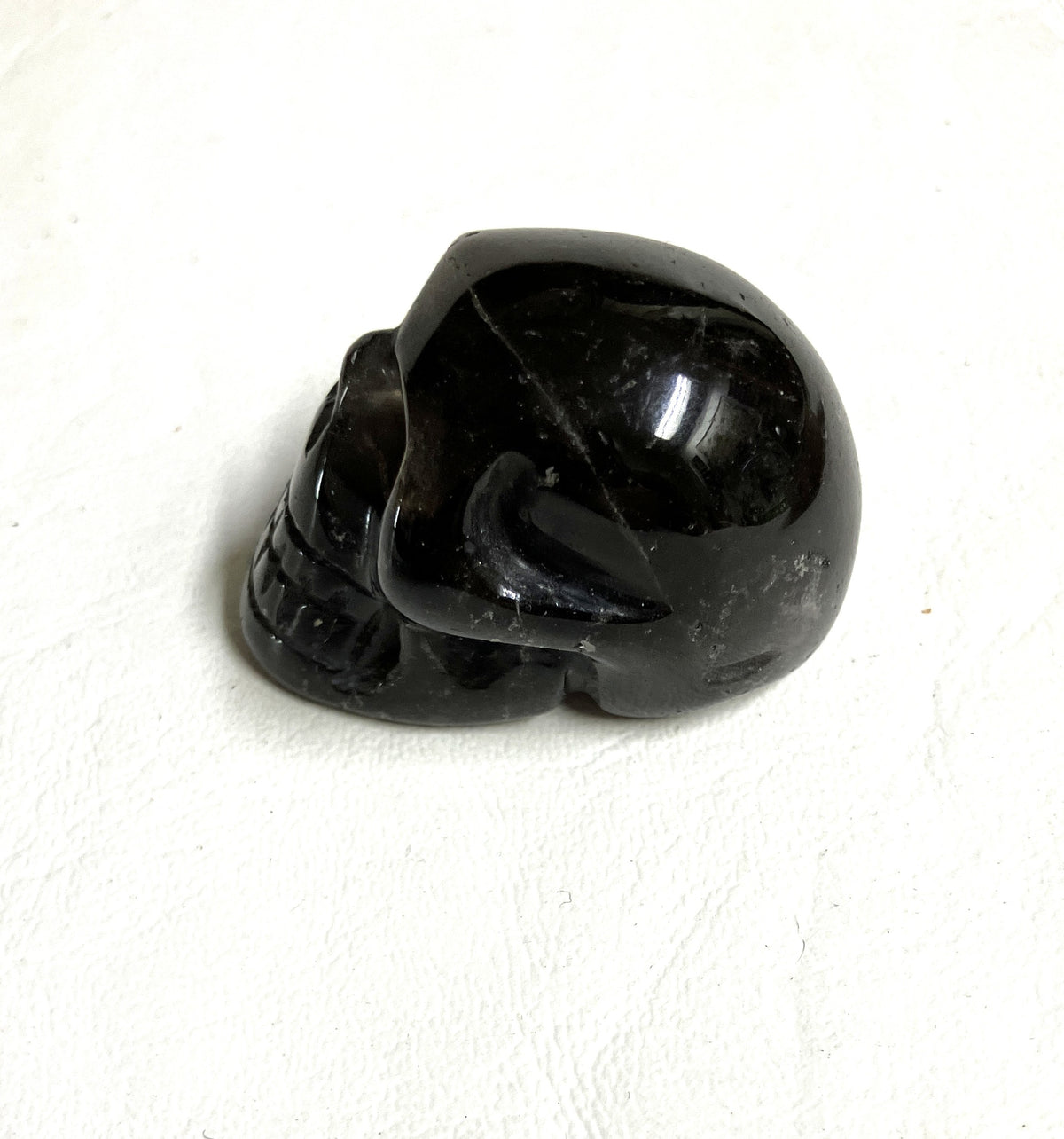 Smoky Quartz Skull #3