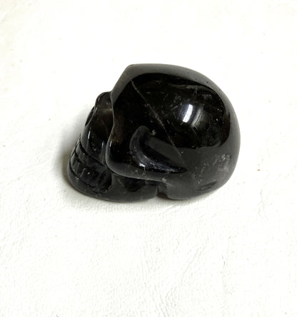 Smoky Quartz Skull #3
