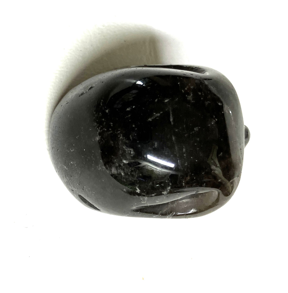 Smoky Quartz Skull #3