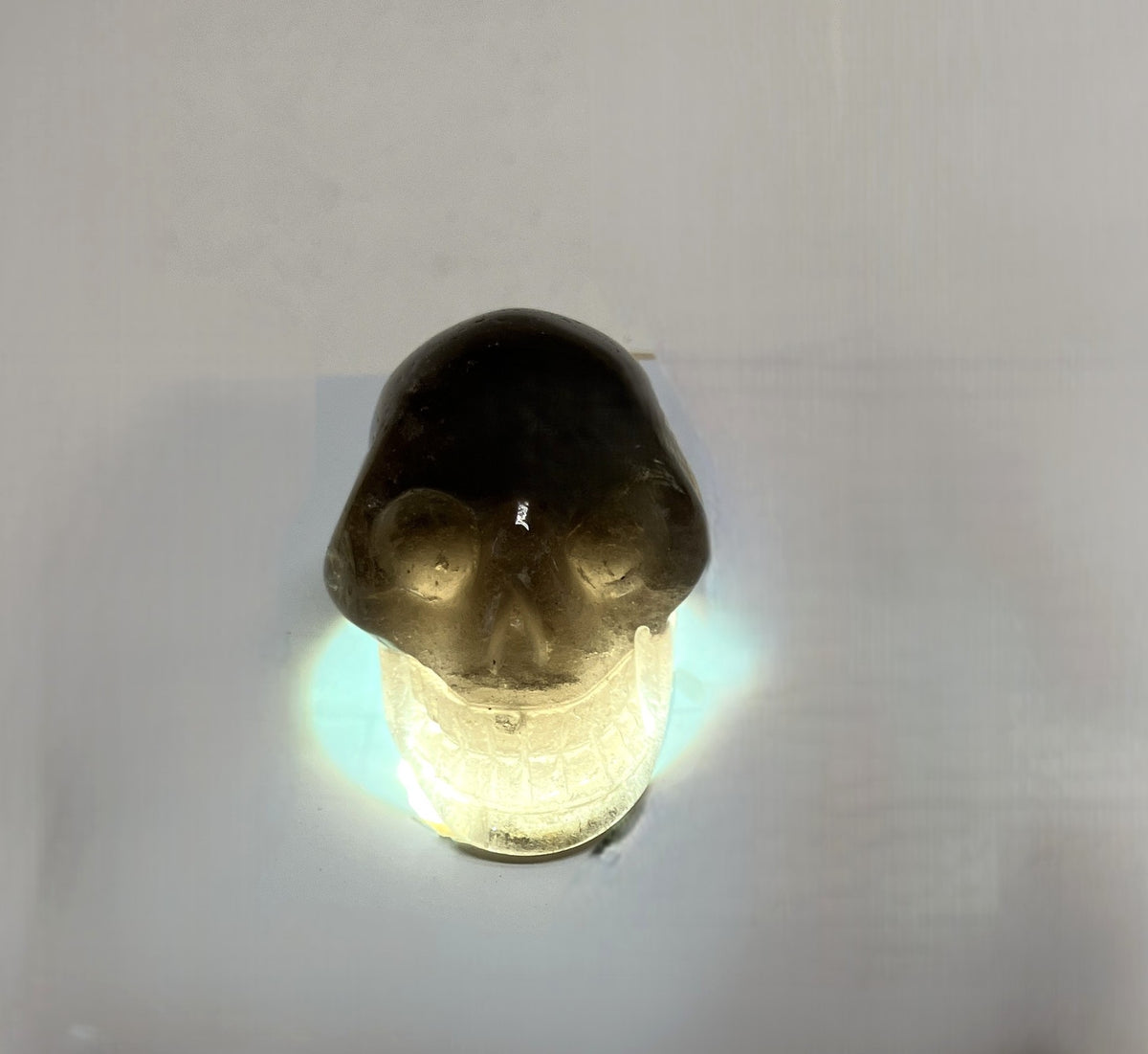 Smoky Quartz Skull #8