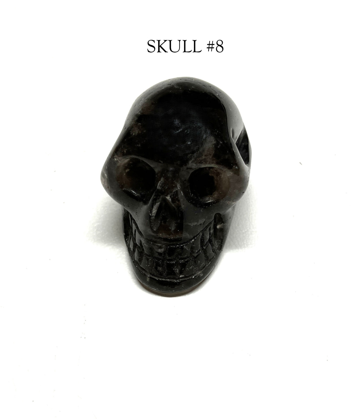 Smoky Quartz Skull #8