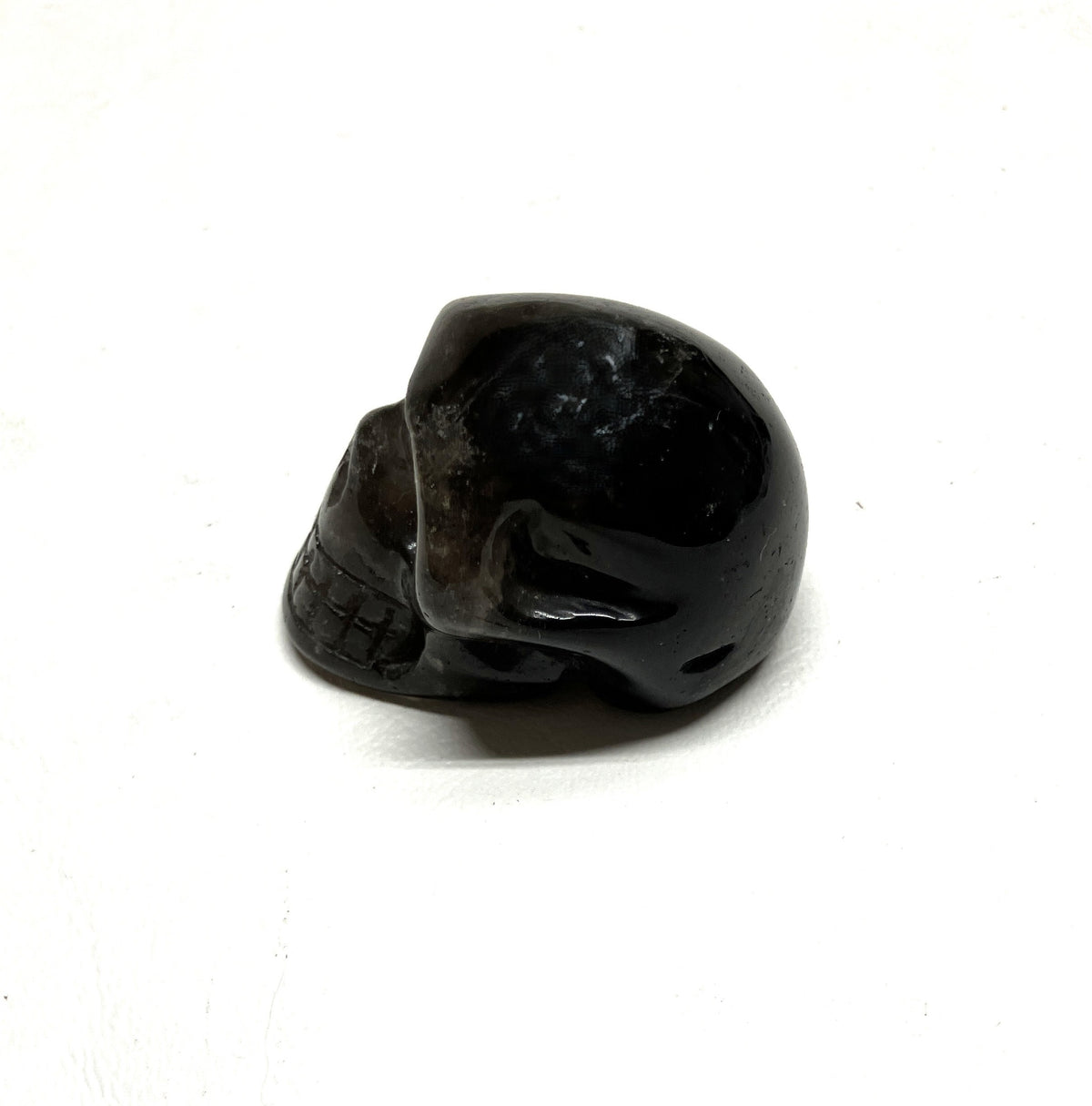 Smoky Quartz Skull #8