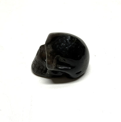 Smoky Quartz Skull #8