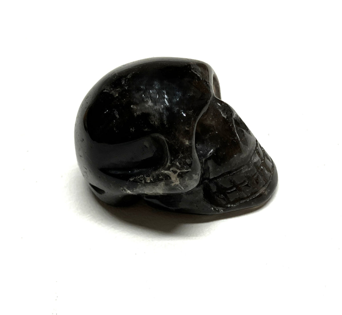 Smoky Quartz Skull #8
