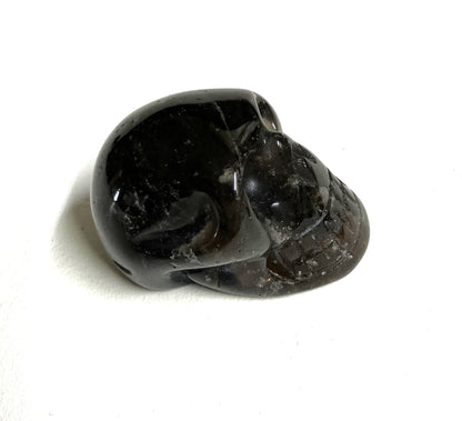 Smoky Quartz Skull #3