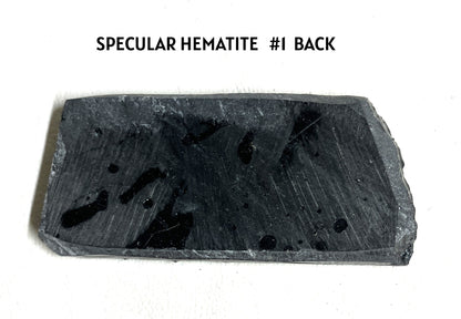 Specular Hematite #1