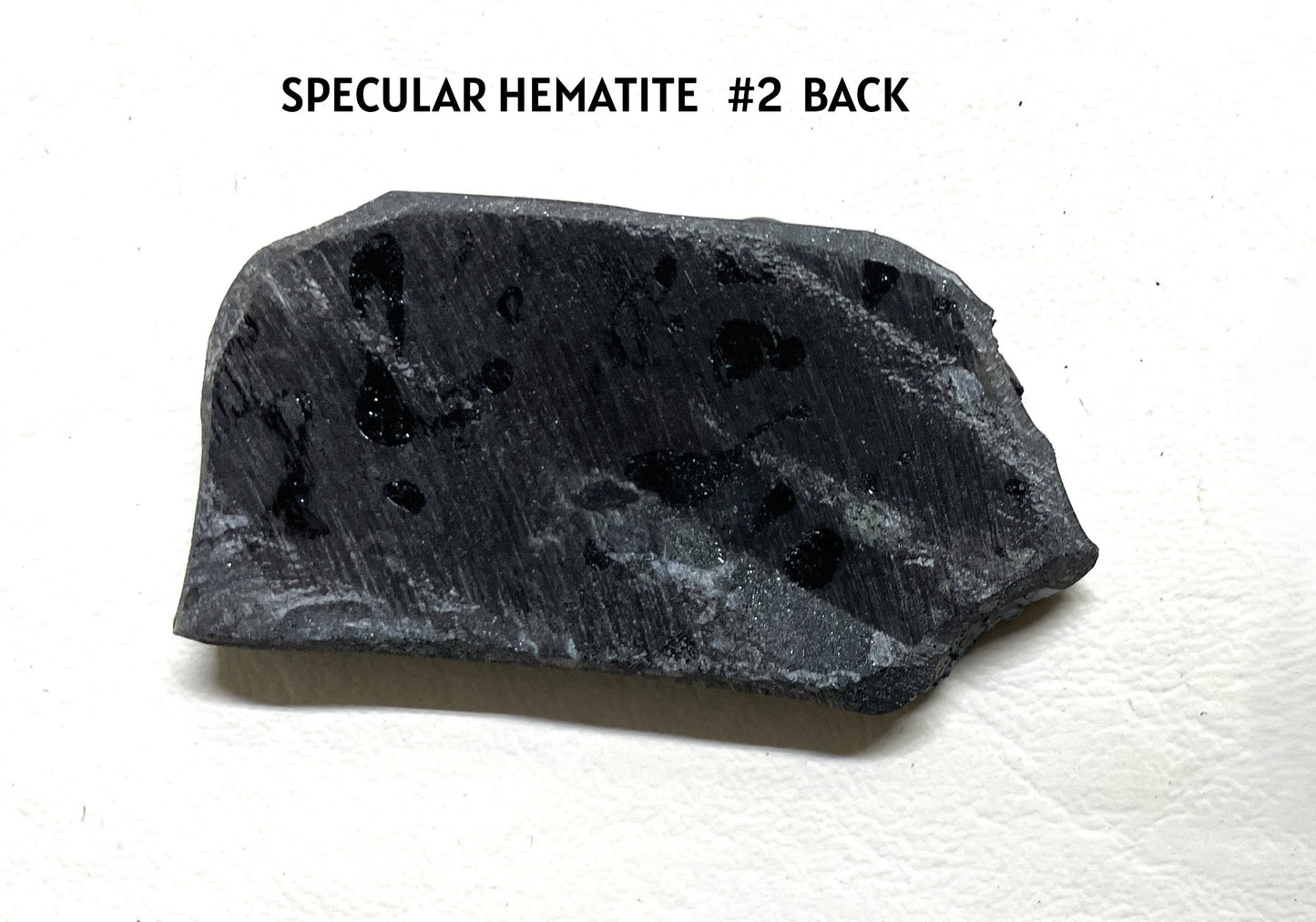 Specular Hematite #2