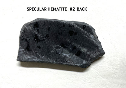 Specular Hematite #2