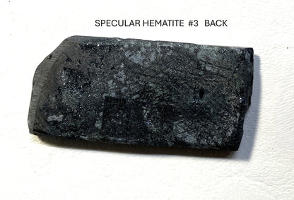 Specular Hematite #3