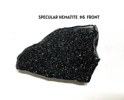 Specular Hematite #6