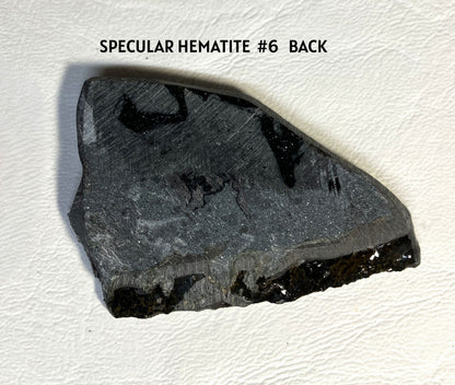Specular Hematite #6