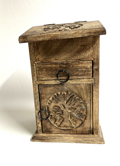 Tree of Life Storage and Trinket Box