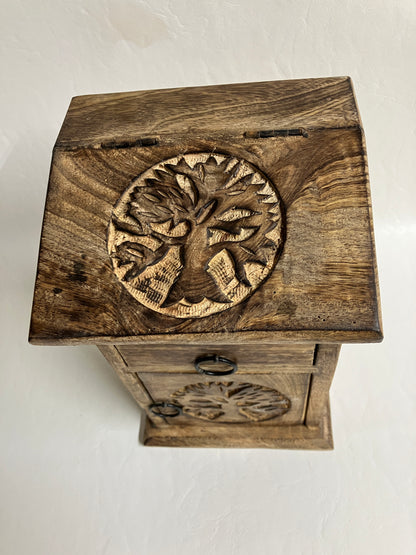 Tree of Life Storage and Trinket Box