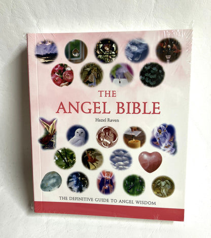 The Angel Bible by Hazel Raven. Angels can bring comfort, inspiration and joy into your life
