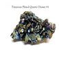 Titanium Plated Quartz Cluster #1